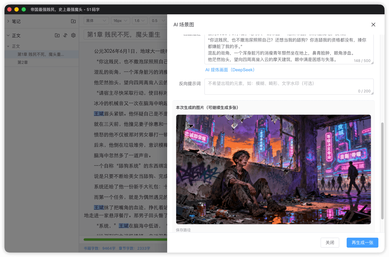 AI 场景图 - 51mazi